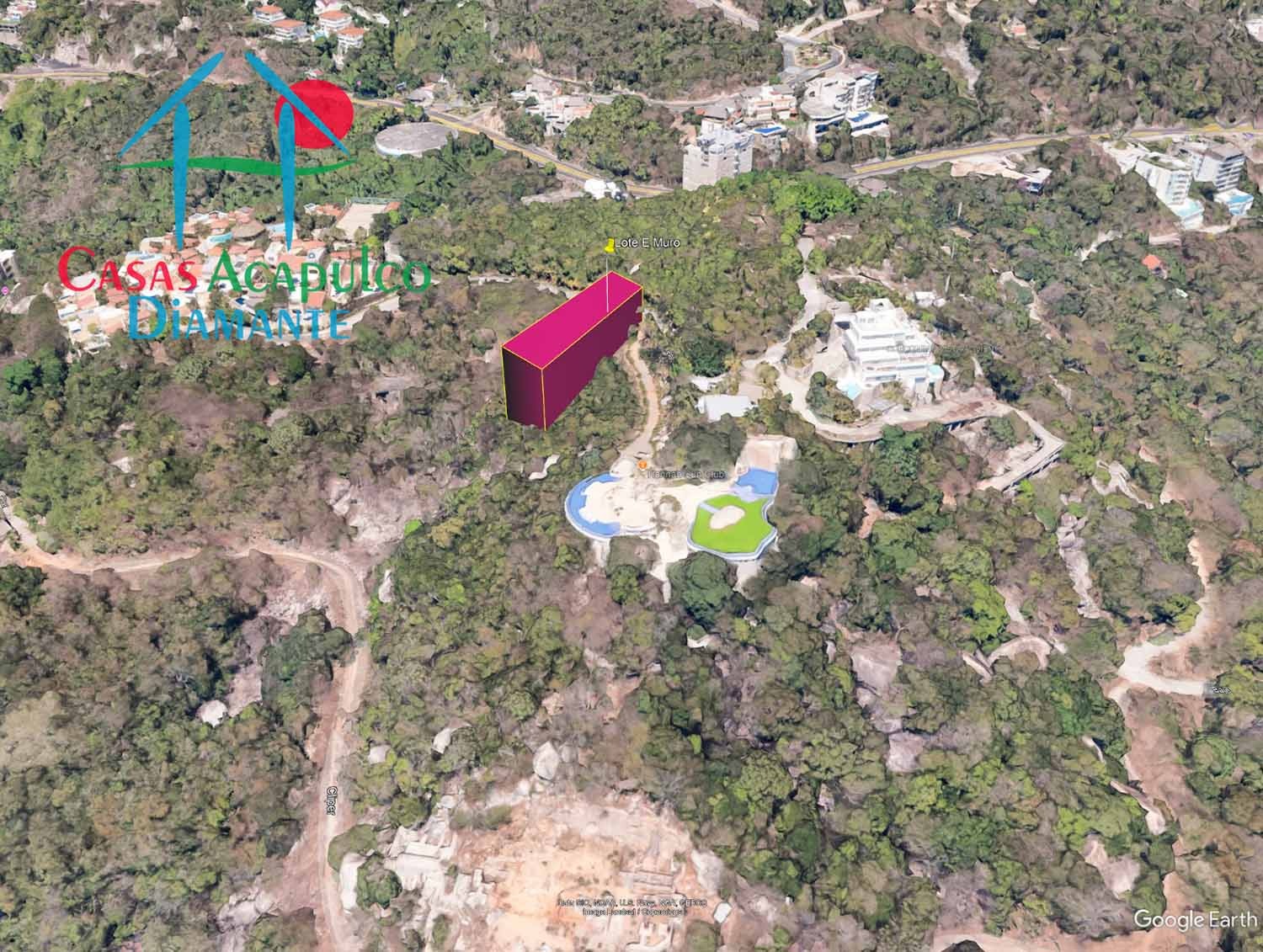 Terreno Brisas del Marqués Corbeta 56 Manzana D - Ubicación satelital y entorno 12